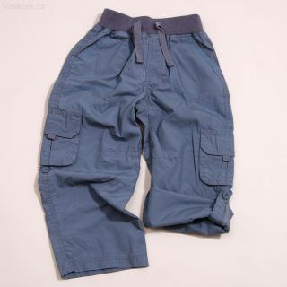 Kalhoty chlapecké bez podšívky ROLL UP, PD819