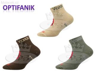 Ponožky Optifanik vel. 20 - 24 (barva: béžová, hnědá, šedá)