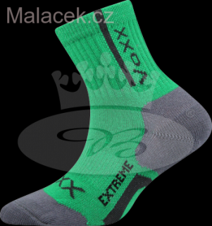 VoXX ponožky Josífek, zelené