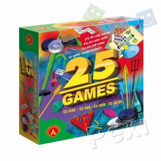 25 her (Hry pro celou rodinu)