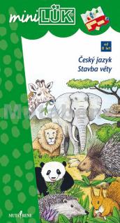 Český jazyk - Stavba věty (Sešit MiniLÜK)