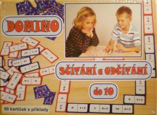 Domino - Sčítání a odčítání do 10