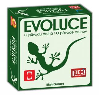 Evoluce - O původu druhů (Hra získala 2 ocenění)