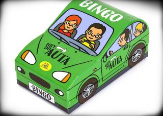 Hra do auta - Bingo (Zelené)