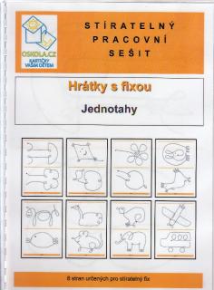 Hrátky s fixou - Jednotahy