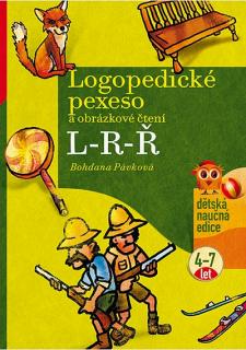 Logopedické pexeso a obrázkové čtení L-R-Ř (Logopedické pexeso a obrázkové čtení)