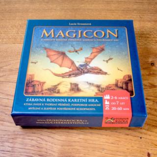 Magicon (Zábavná rodinná karetní hra)