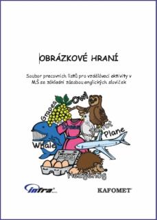 Obrázkové hraní (Prac. listy se základní zásobou anglických slovíček)