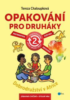 Opakování pro druháky (dobrodružství v Africe)