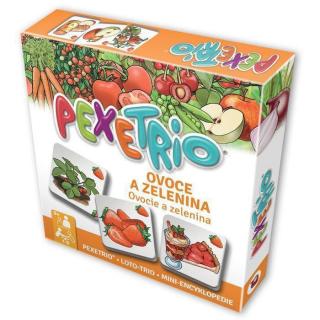 Pexetrio - Ovoce a zelenina (Pexetrio Kids)