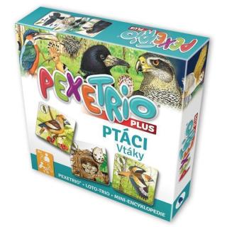 Pexetrio Ptáci (Pexetrio Plus)