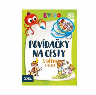 Povídačky na cesty s dětmi 3-6 let