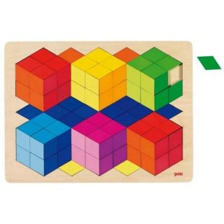 Puzzle s 3D efektem