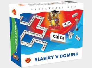 Slabiky v dominu (Vzdělávací hra )