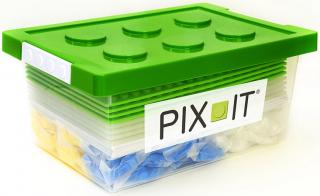 Stavebnice PIX-IT BOX 8 (Obsahuje 8 hracích desek)