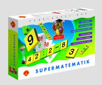 Supermatematik - Čím víc si hraješ, tím lépe počítáš (Vzdělávací hra)