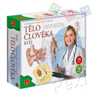 Tělo člověka - velký kvíz