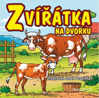 Zvířátka na dvorku (Nauč se poznávat zvířátka)