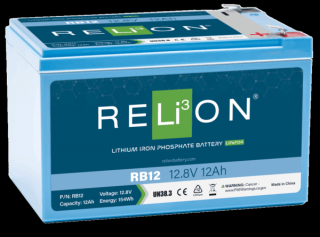ReLion RB12 12V 12Ah LiFePO4