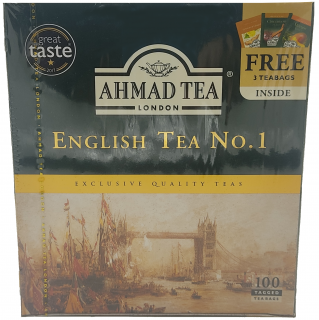 Ahmad english tea no.1 černý čaj 100 sáčků