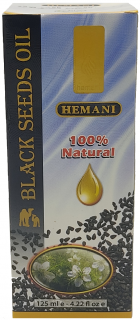 Hemani olej z černého kmínu 125ml