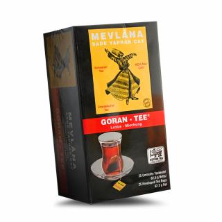 Mevlana goran černý čaj 25 sáčků (SÁČKOVÝ SRÍ LANKA)