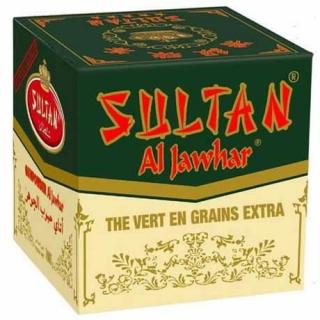 Sultan jahwar zelený čaj sypaný 200g (ČAJ MAROKO. akce 2022)