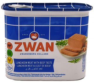 Zwan hovězí luncheon meat 340g