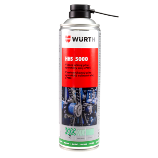 Bezpečnostní mazadlo HHS 5000 Würth 500ml (Bezpečnostní mazadlo HHS 5000 Würth 500ml)