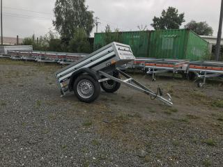 Brenderup 1150S UB TILT, 500 kg, 144x94x35 (Přívěsný vozík Brenderup 144x94x35 cm)