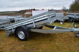 Brenderup 2260 SB TILT - sklopný (Přívěsný vozík Brenderup, 258x153, 1300kg)