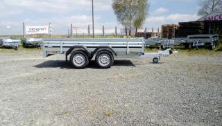 Brenderup 2300TB, 2000 kg - 301x153 (Přívěsný vozík Brenderup, 301x153, 2000 kg)