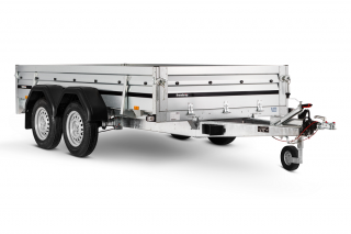 Brenderup 2300TB, 2500 kg - 301x153 (Přívěsný vozík Brenderup, 301x153, 2500 kg)