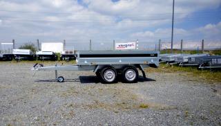 Brenderup 4260T - 259x143 (Přívěsný vozík Brenderup, 259x143, 750kg)