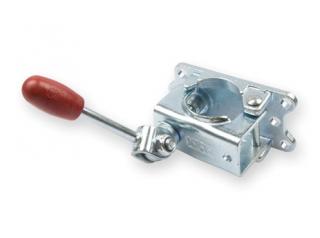 Držák opěrného kolečka 48 mm sklopná klička AL-KO (Držák opěrného kolečka 48 mm sklopná klička AL-KO)