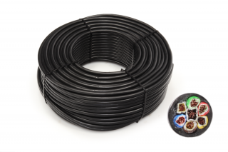 Kabel 7x1 mm2, sedmibarevný, balení 200 m