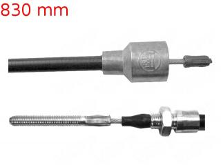 Lanovod brzdový BPW 830/1055 mm, Sxxx-7, závit M8 (Lanovod brzdový BPW 830/1055 mm, Sxxx-7, závit M8)