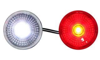 LED modul 12-24V, červeno - bílý ke svítilnám 295BC až 299BC (LED modul 12-24V, červeno - bílý ke svítilnám 295BC až 299BC)