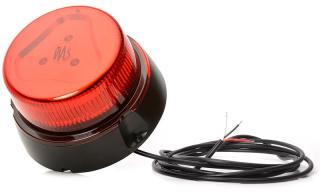 Maják pevný LED červený WAS, kabel 3m (Maják pevný LED červený WAS, kabel 3m)