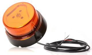 Maják pevný LED oranžový WAS, kabel 3m (Maják pevný LED oranžový WAS, kabel 3m)