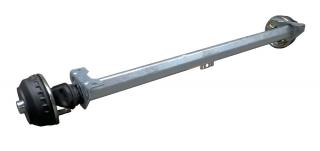 Náprava AL-KO Plus B 1200-6 (1350 kg) a=1300 mm, 112x5 (Náprava AL-KO Plus B 1200-6 (1350 kg) a=1300 mm, 112x5)