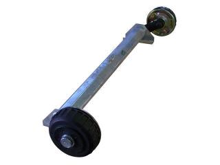Náprava AL-KO Plus B 1800-9 (1800 kg) a=1600mm, 112x5