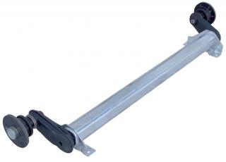 Náprava AL-KO Plus UBR 1200-5 (1300 kg) a=1150 mm, 100x4 (Náprava AL-KO Plus UBR 1200-5 (1300 kg) a=1150 mm, 100x4)