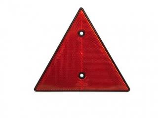 Odrazový trojúhelník Fristom, plast, (pro 2x šroub M5) (Odrazový trojúhelník Fristom, plast, (pro 2x šroub M5))