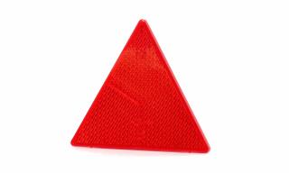 Odrazový trojúhelník WAS plast se zalis. šrouby (Odrazový trojúhelník WAS plast se zalis. šrouby)