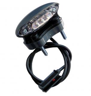 Osvětlení registrační značky Lucidity 26256NCK-G LED 12-24V, PRS (Osvětlení registrační značky Lucidity 26256NCK-G LED 12-24V, PRS)