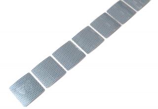 Páska reflexní konturová segmentová BÍlÁ, šíře 50,8 mm, AVERY (Páska reflexní konturová segmentová BÍlÁ, šíře 50,8 mm, AVERY)