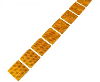 Páska reflexní konturová segmentová ŽLUTÁ, šíře 50,8 mm, AVERY (Páska reflexní konturová segmentová ŽLUTÁ, šíře 50,8 mm, AVERY)