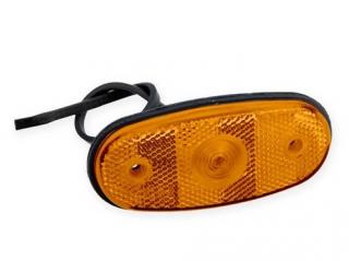 Poziční světlo DOB-46DZ LED oranžové (Poziční světlo DOB-46DZ LED oranžové)