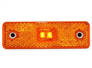 Poziční světlo W44 (217P) boční oranžové LED (Poziční světlo W44 (217P) boční oranžové LED)
